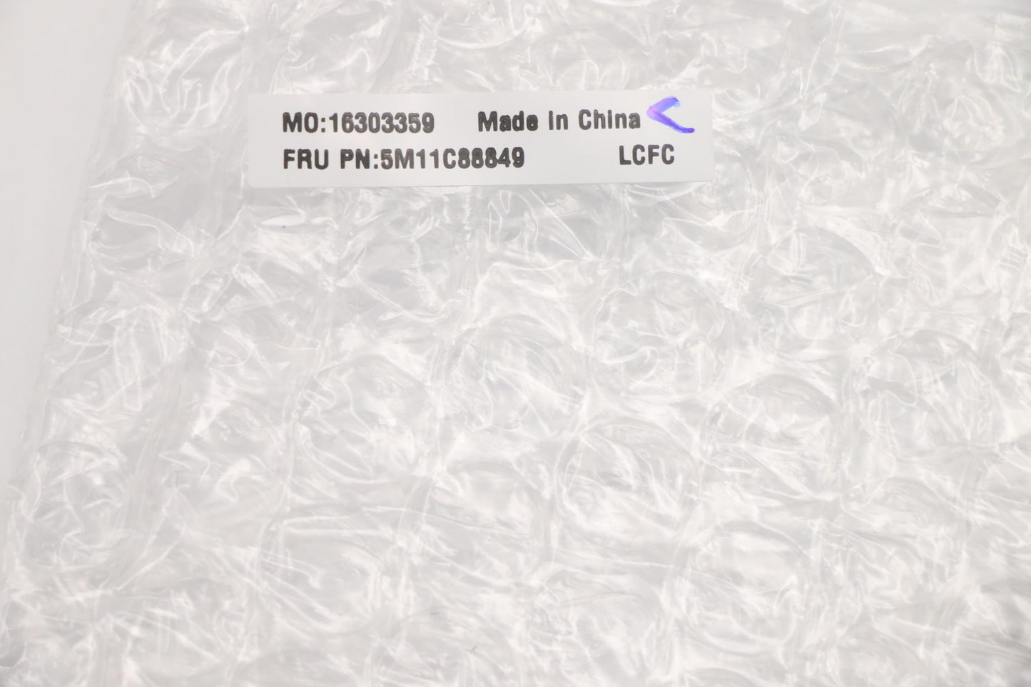 Lenovo Mech_Asm Kbd Bel Bklt (Chi) Bl - 5M11C88849
