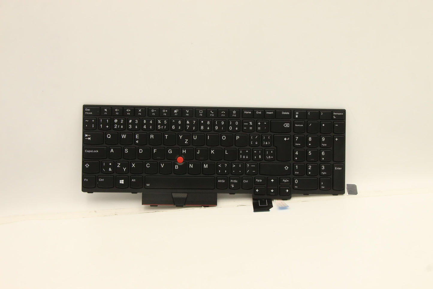 Lenovo Mech_Asm Kbd Cze/Slk Bklt (Chi - 5M11C88852
