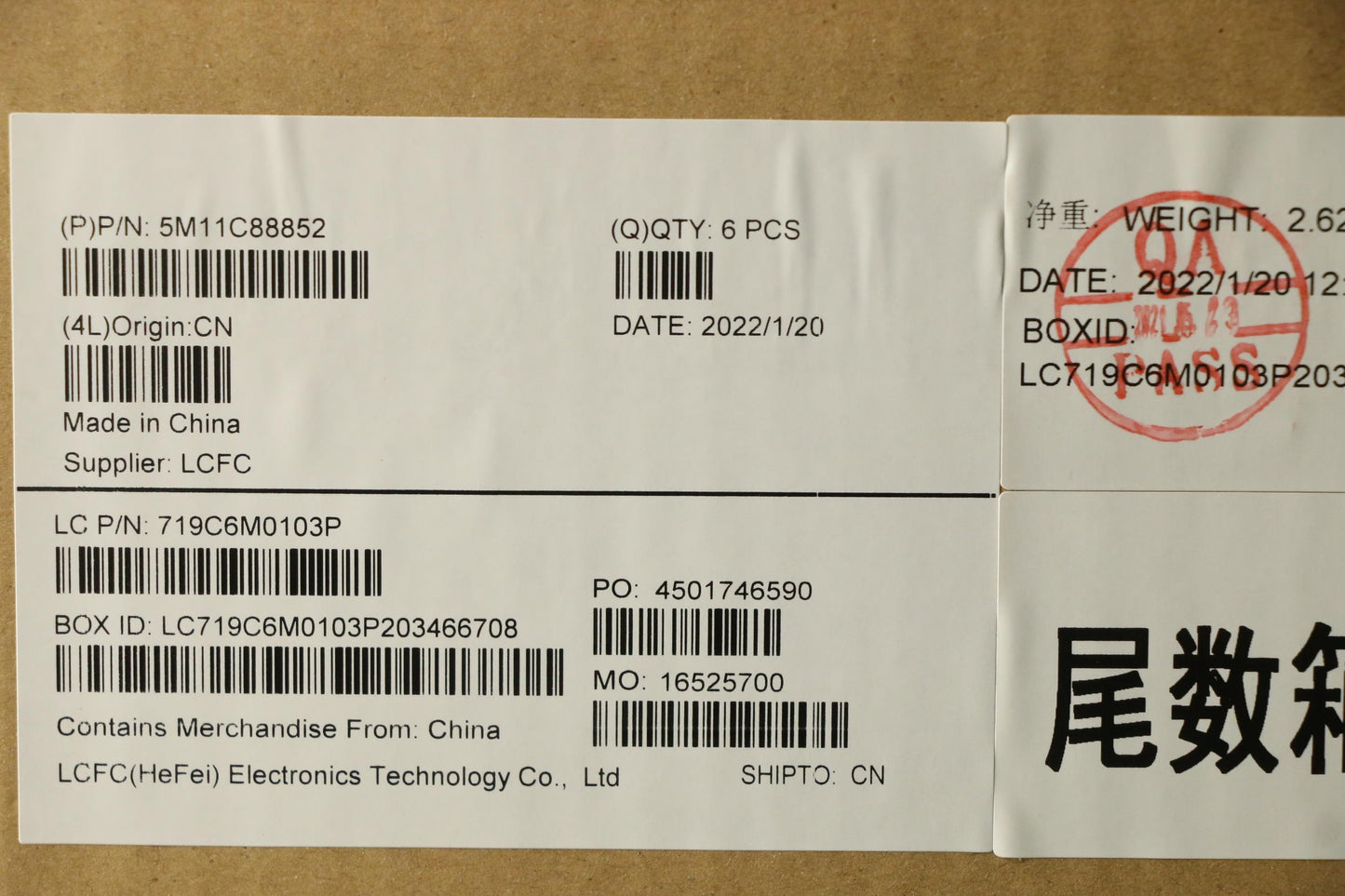 Lenovo Mech_Asm Kbd Cze/Slk Bklt (Chi - 5M11C88852