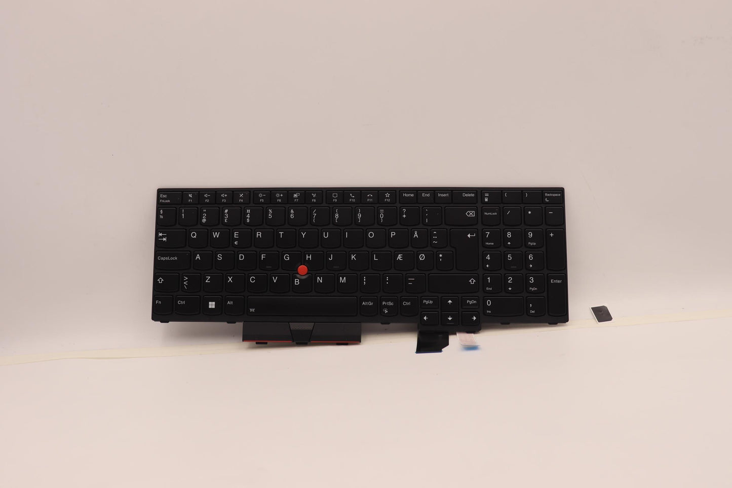 Lenovo Mech_Asm Kbd Den Bklt (Lit) Bl - 5M11C88856