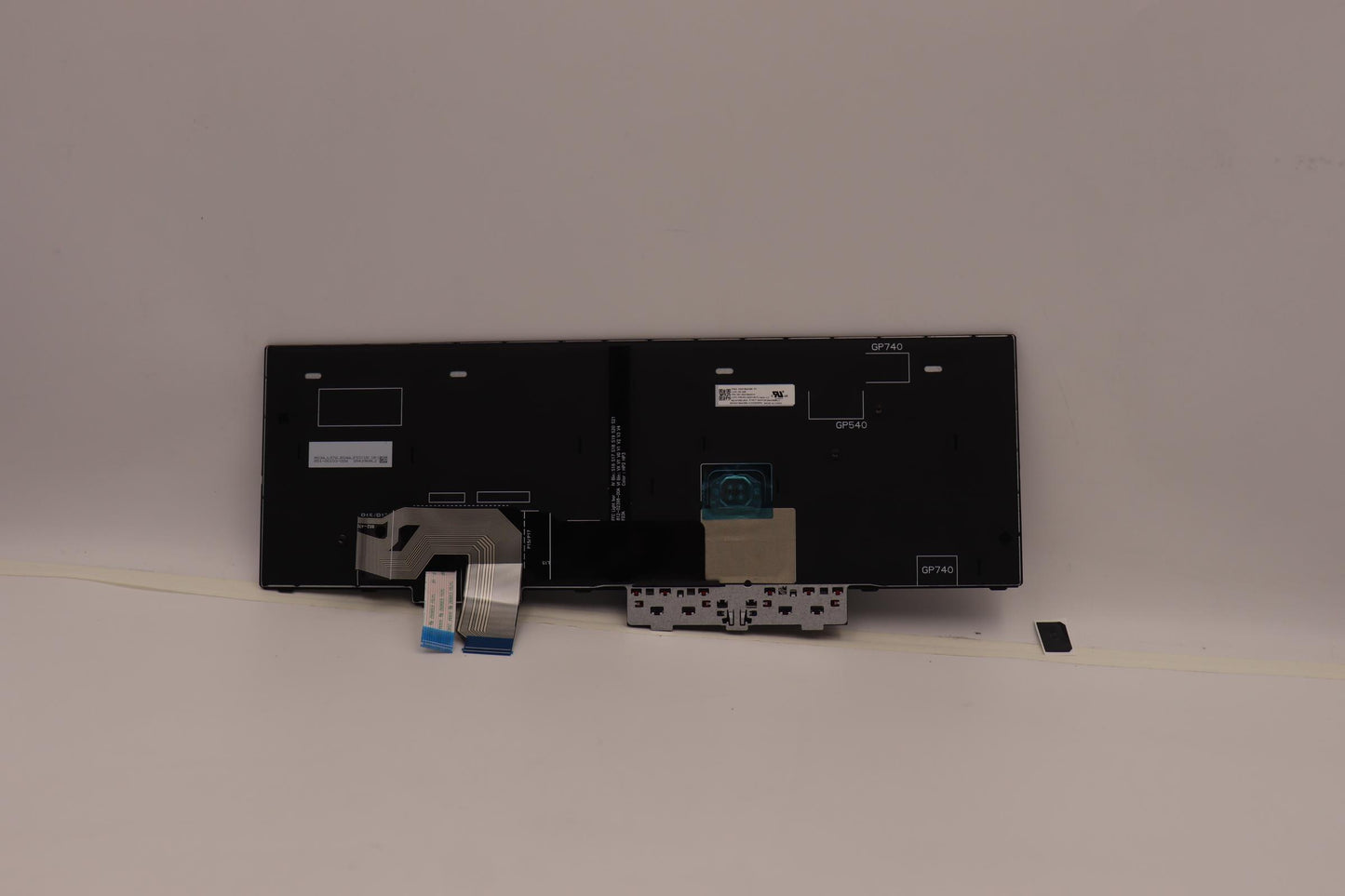 Lenovo Mech_Asm Kbd Den Bklt (Lit) Bl - 5M11C88856