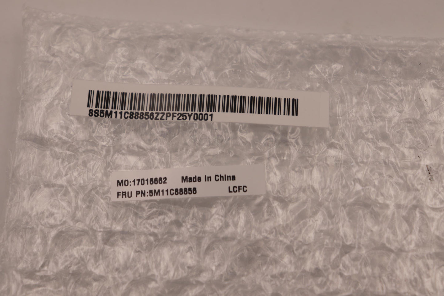Lenovo Mech_Asm Kbd Den Bklt (Lit) Bl - 5M11C88856