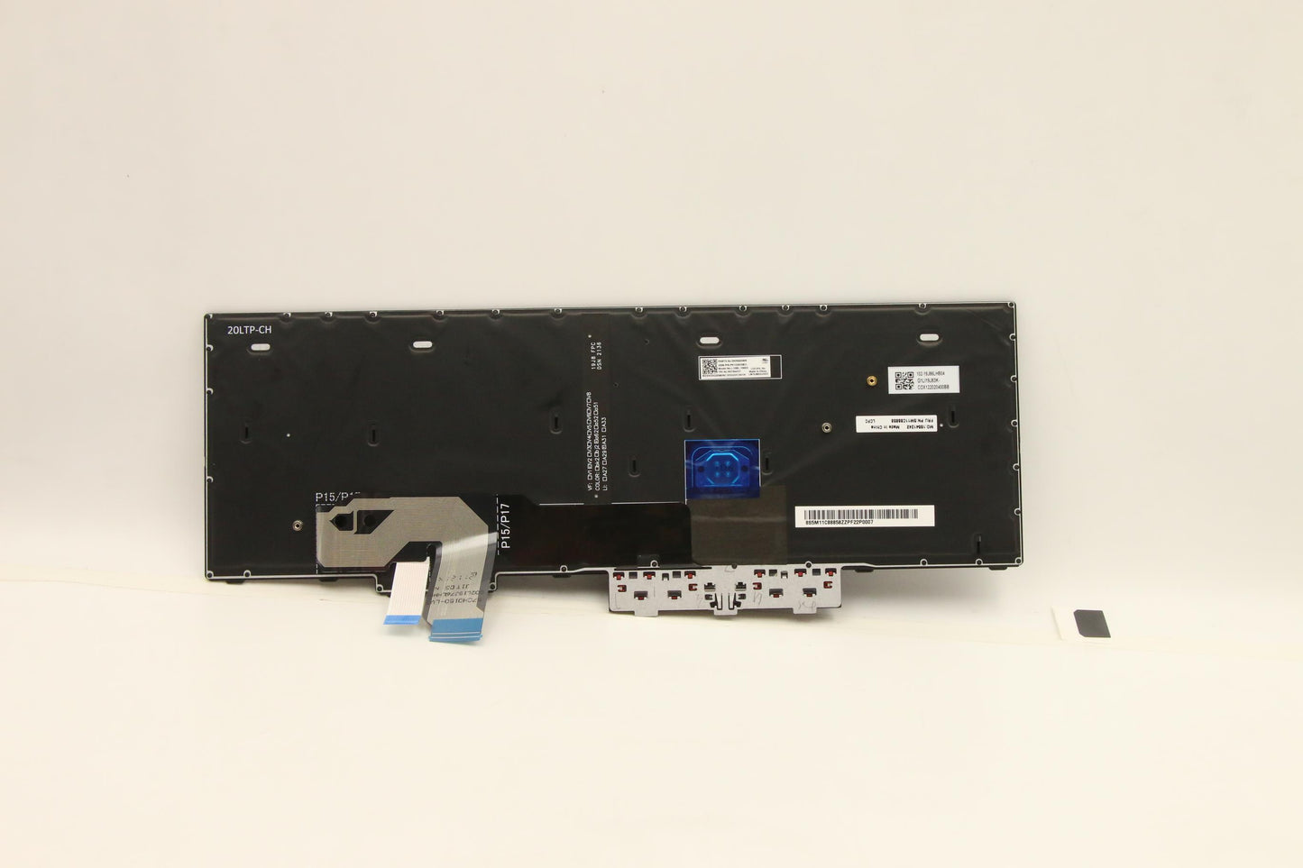 Lenovo Mech_Asm Kbd Spa Bklt (Chi) Bl - 5M11C88858