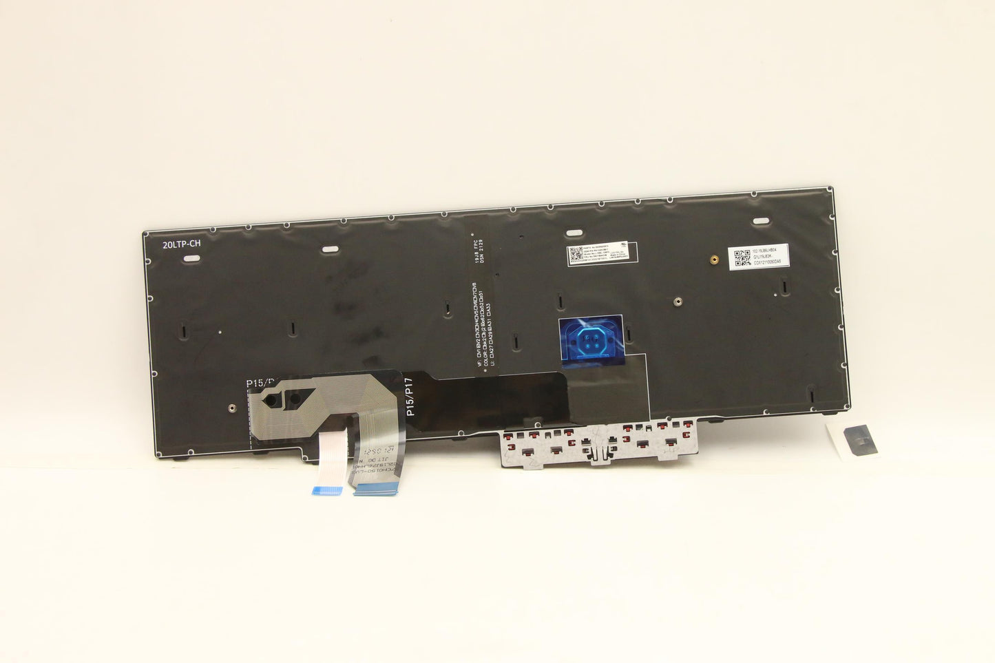 Lenovo Mech_Asm Kbd Fra Bklt (Chi) Bl - 5M11C88861