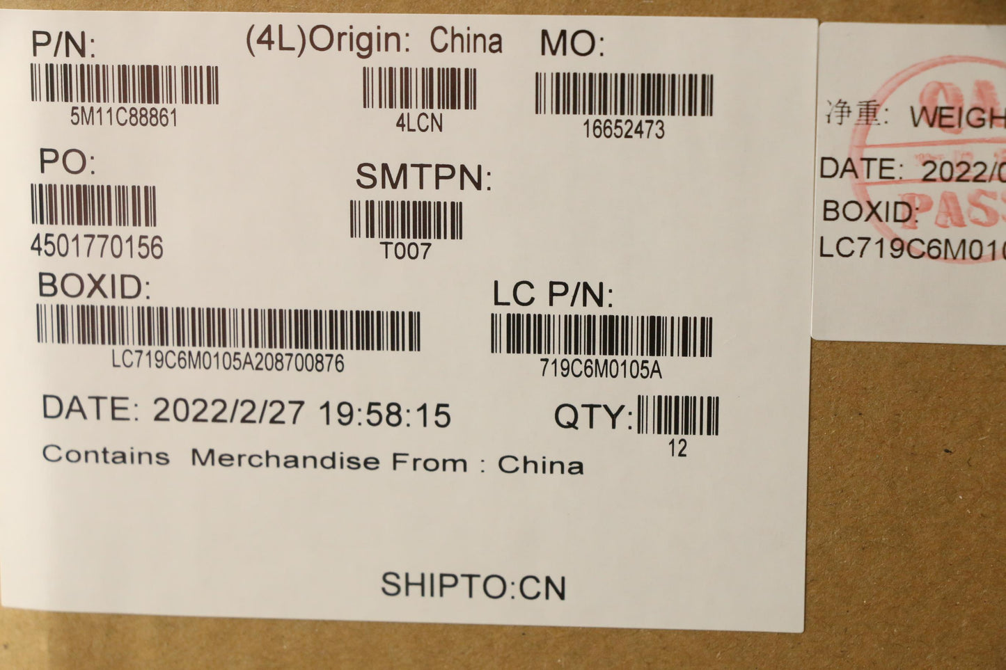 Lenovo Mech_Asm Kbd Fra Bklt (Chi) Bl - 5M11C88861
