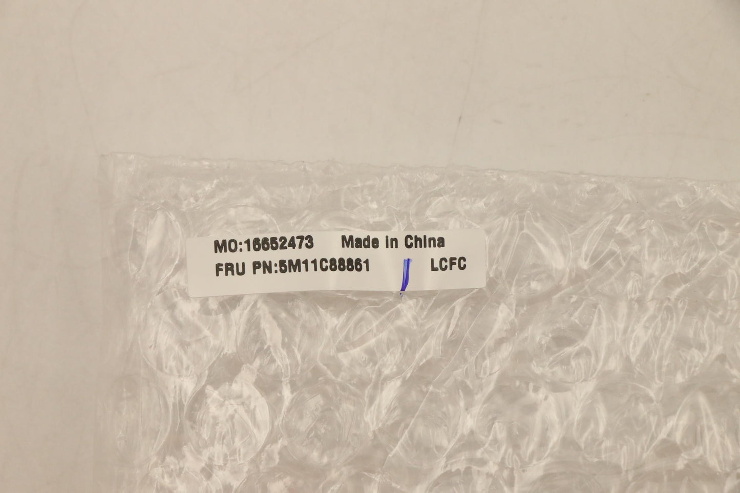 Lenovo Mech_Asm Kbd Fra Bklt (Chi) Bl - 5M11C88861