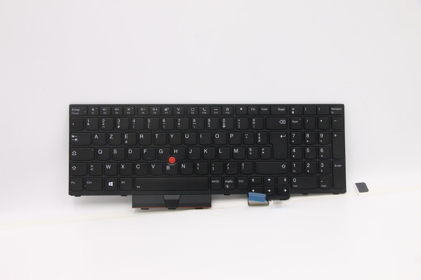 Lenovo Mech_Asm Kbd Fra Bklt (Tra) Bl - 5M11C88863
