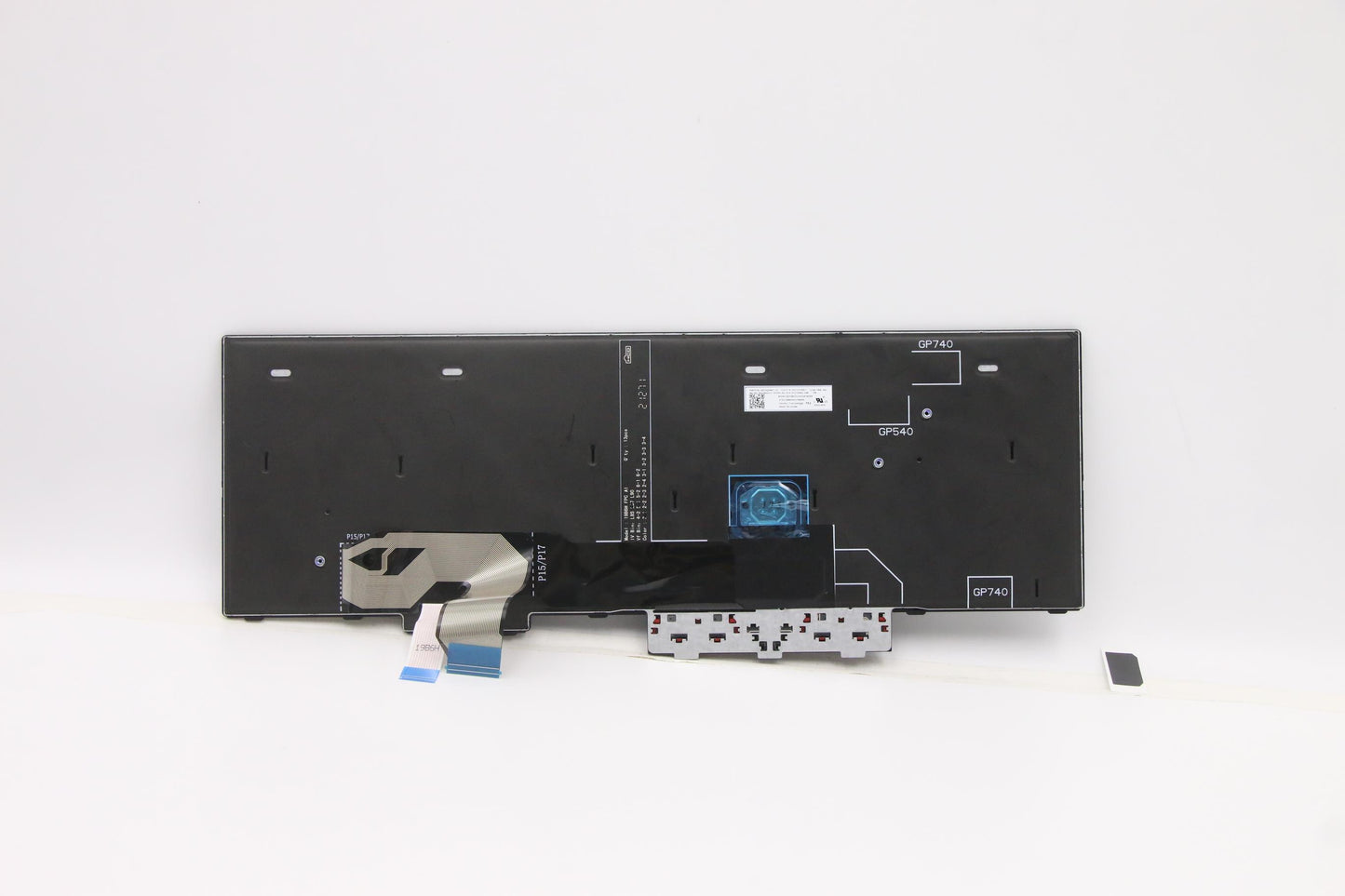 Lenovo Mech_Asm Kbd Fra Bklt (Tra) Bl - 5M11C88863