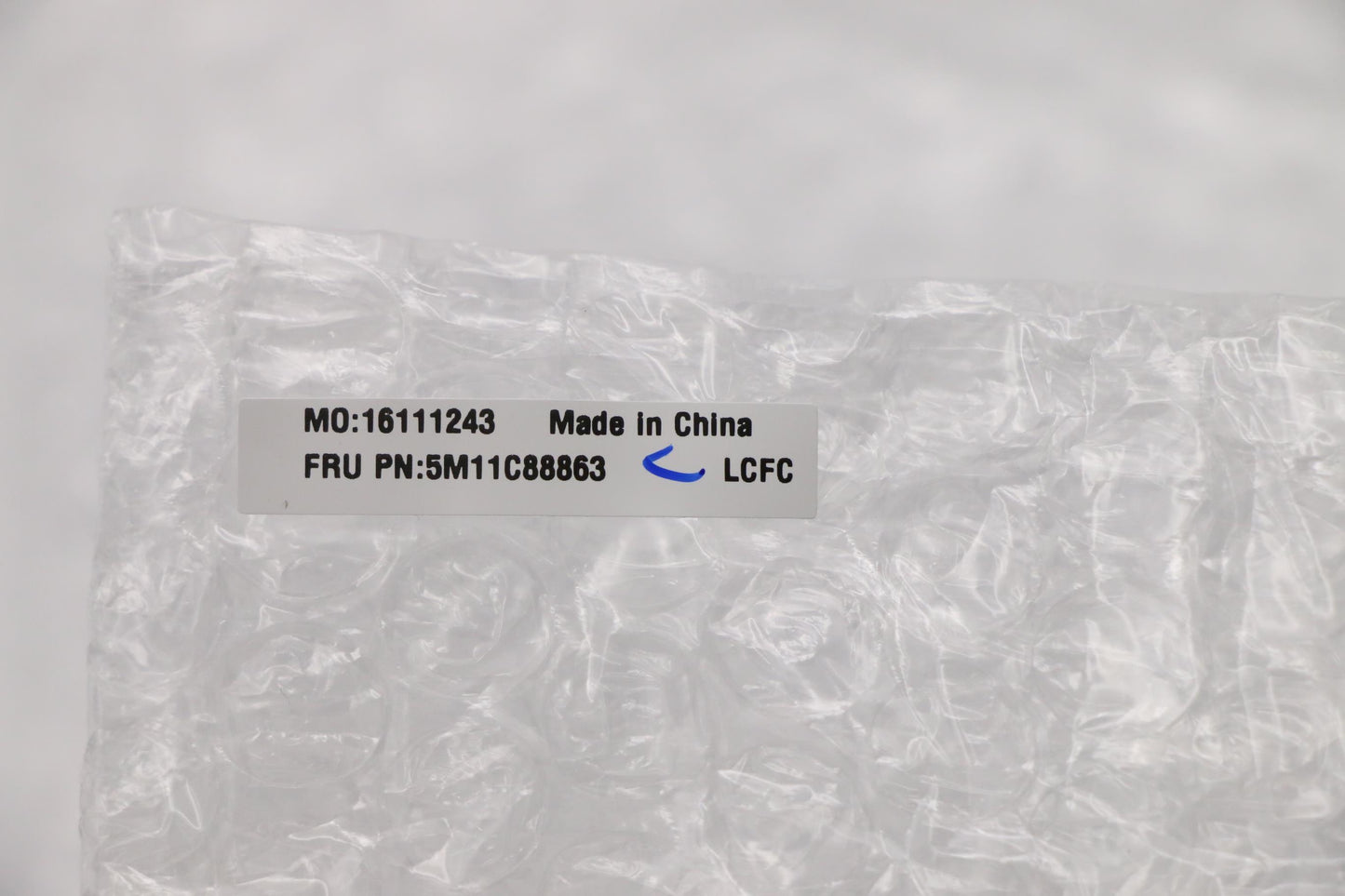 Lenovo Mech_Asm Kbd Fra Bklt (Tra) Bl - 5M11C88863