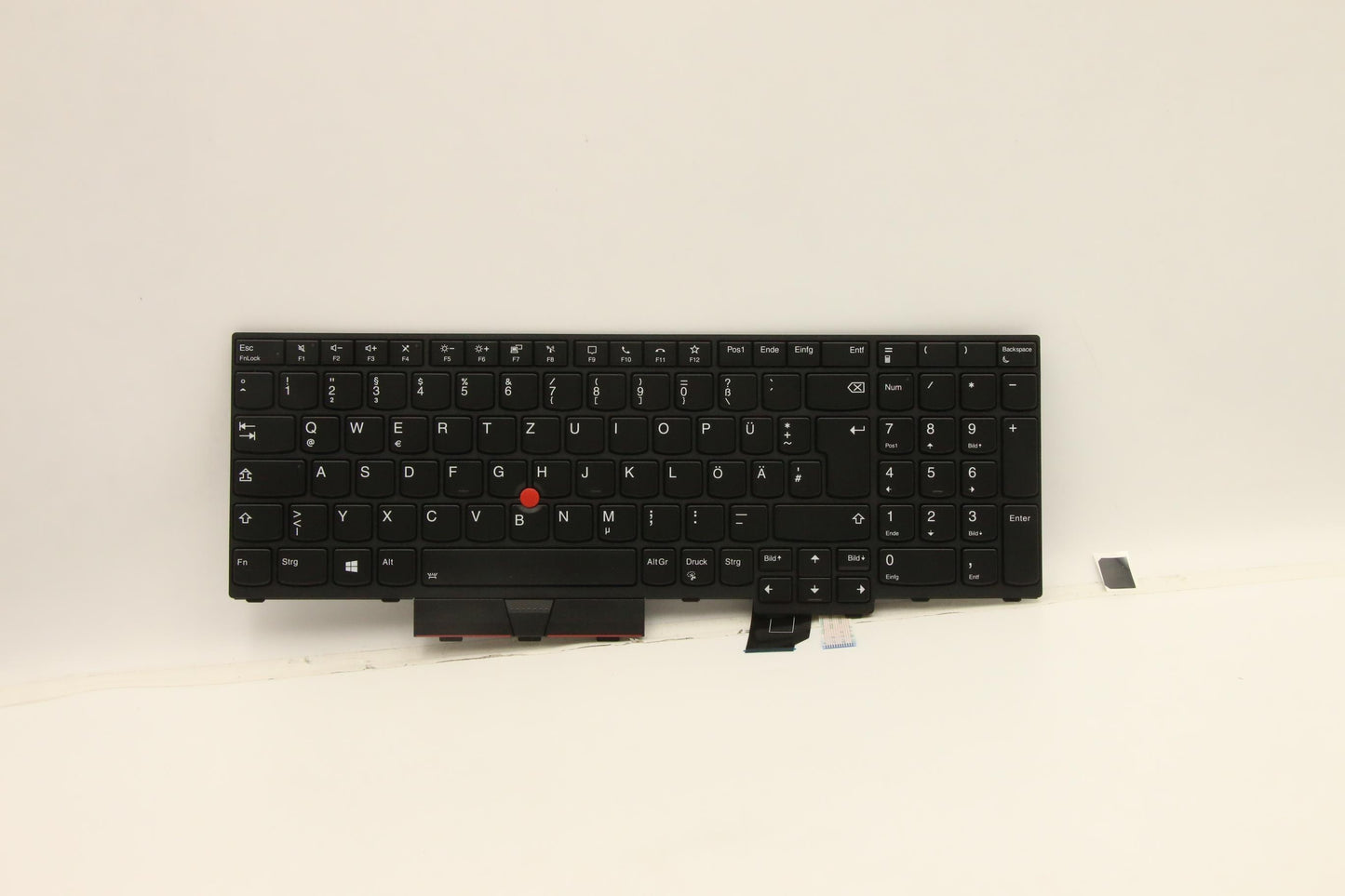 Lenovo Mech_Asm Kbd Ger Bklt (Chi) Bl - 5M11C88864