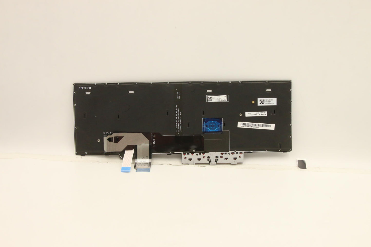 Lenovo Mech_Asm Kbd Ger Bklt (Chi) Bl - 5M11C88864