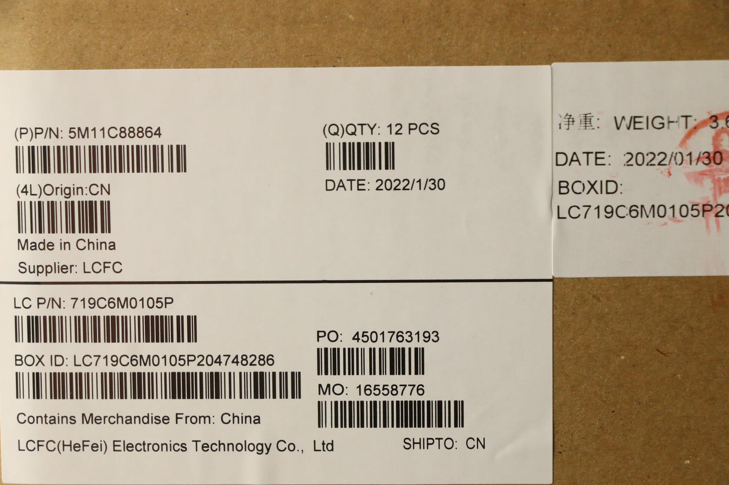 Lenovo Mech_Asm Kbd Ger Bklt (Chi) Bl - 5M11C88864