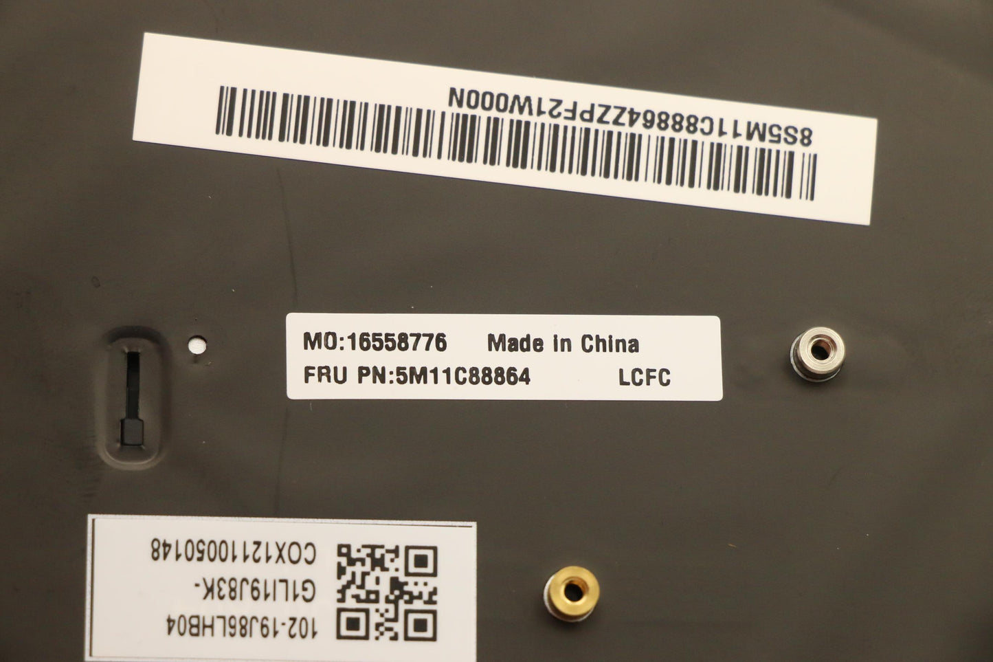 Lenovo Mech_Asm Kbd Ger Bklt (Chi) Bl - 5M11C88864