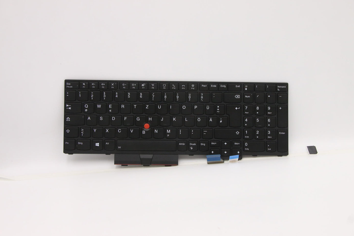 Lenovo Mech_Asm Kbd Ger Bklt (Tra) Bl - 5M11C88866