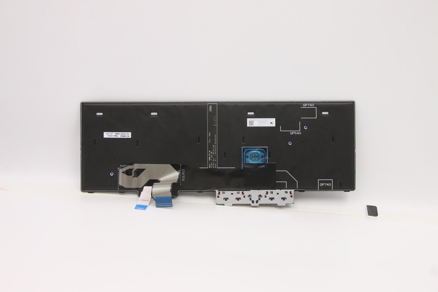 Lenovo Mech_Asm Kbd Ger Bklt (Tra) Bl - 5M11C88866