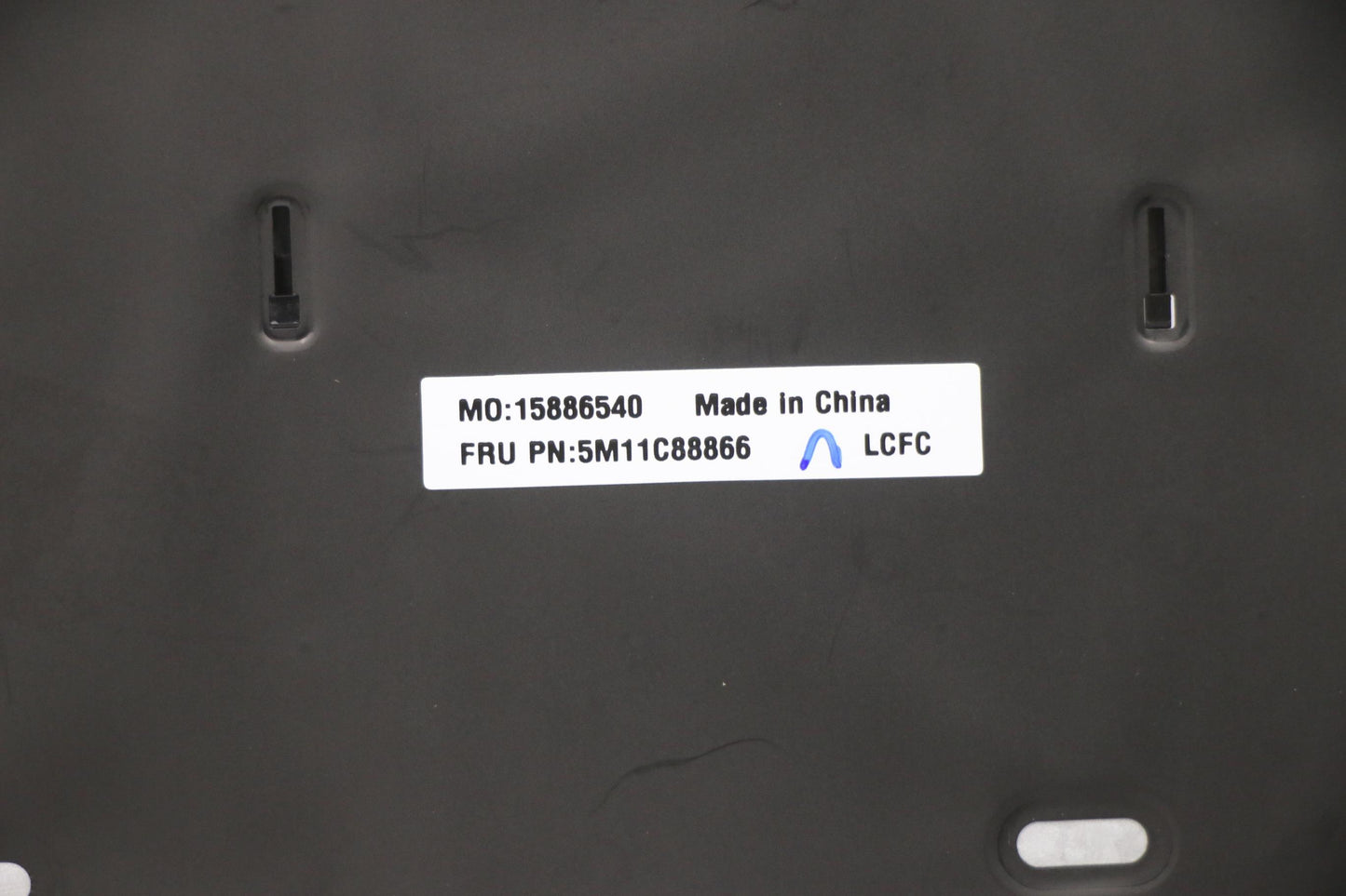 Lenovo Mech_Asm Kbd Ger Bklt (Tra) Bl - 5M11C88866