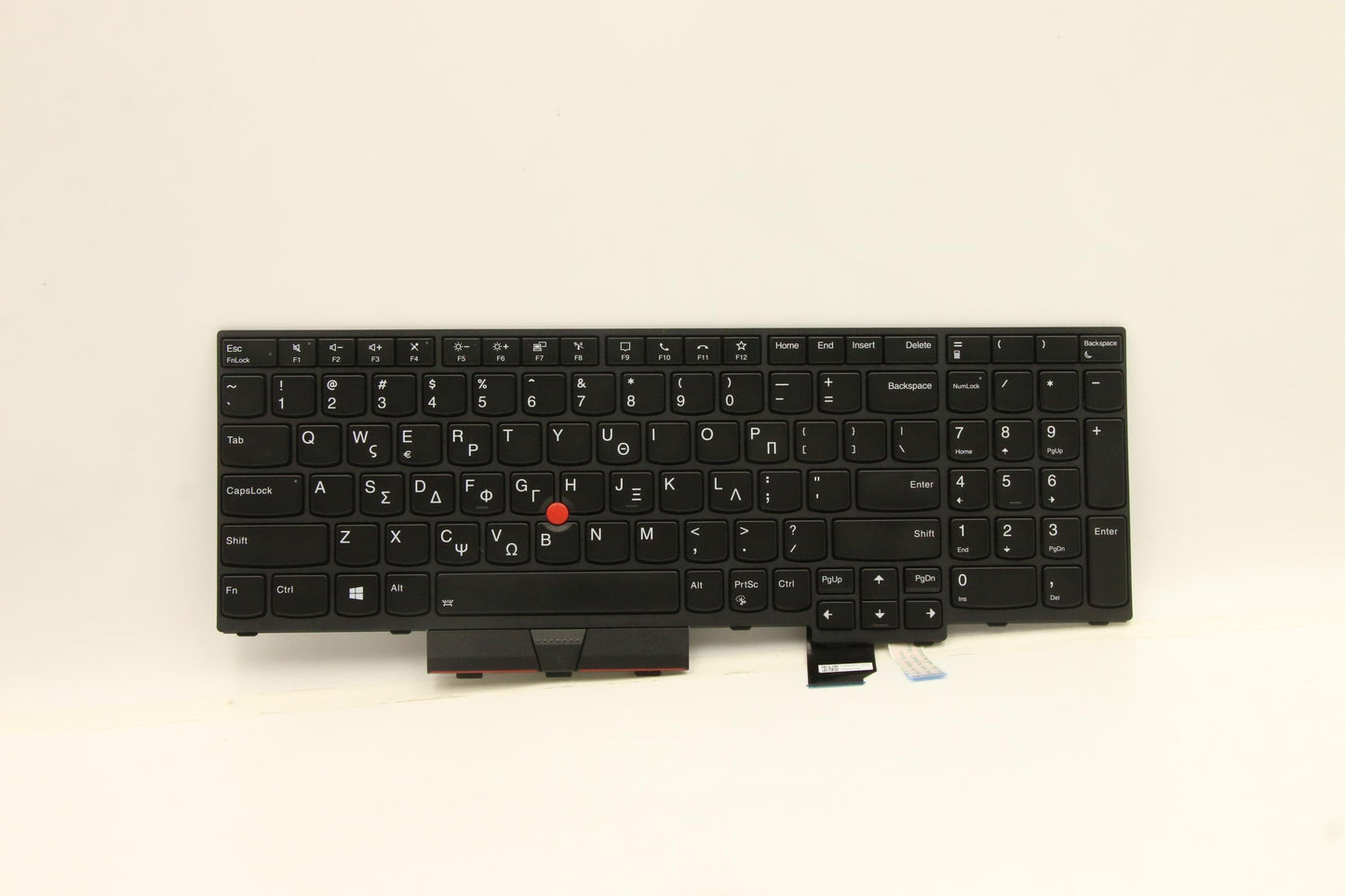 Lenovo Mech_Asm Kbd Gre Bklt (Tra) Bl - 5M11C88869