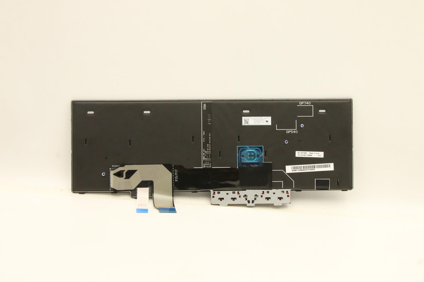 Lenovo Mech_Asm Kbd Gre Bklt (Tra) Bl - 5M11C88869