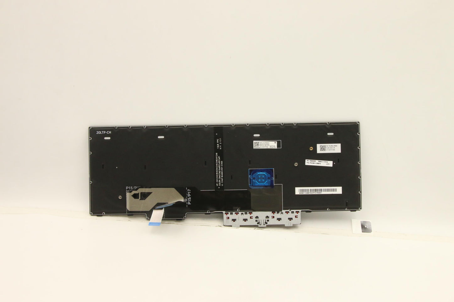 Lenovo Mech_Asm Kbd Hun Bklt (Chi) Bl - 5M11C88870