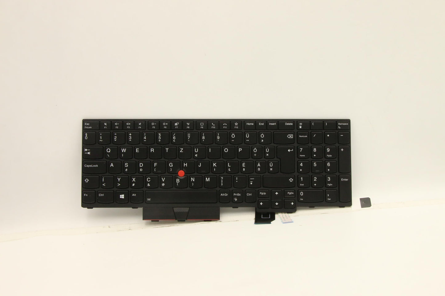 Lenovo Mech_Asm Kbd Hun Bklt (Chi) Bl - 5M11C88870