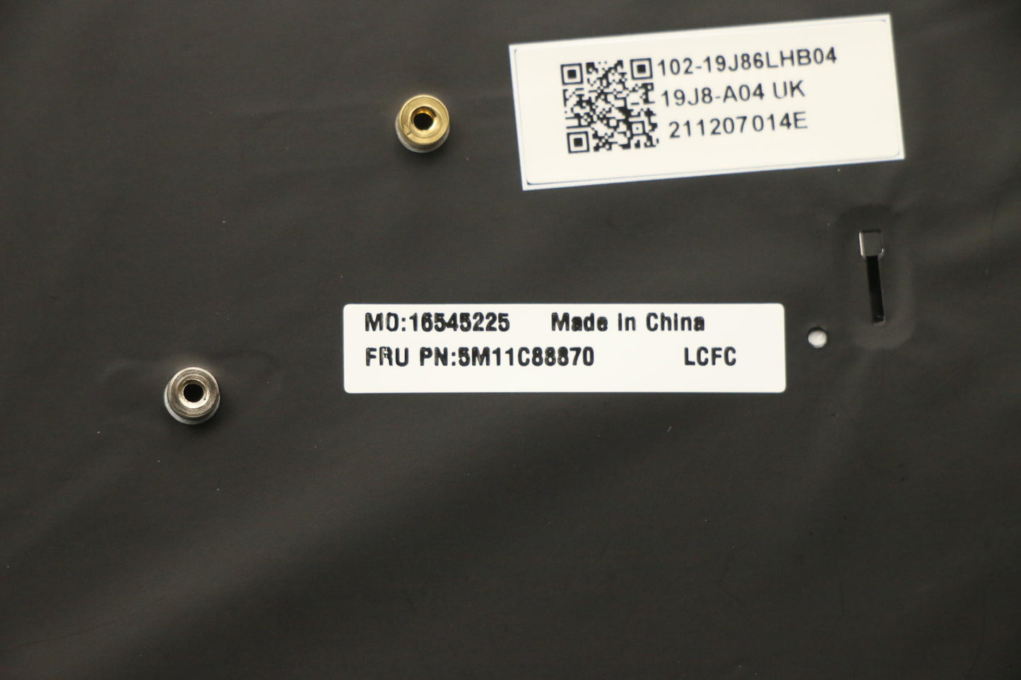 Lenovo Mech_Asm Kbd Hun Bklt (Chi) Bl - 5M11C88870