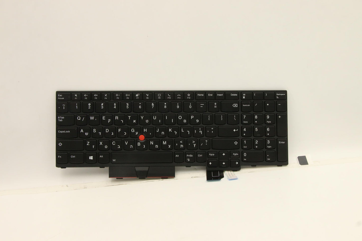 Lenovo Mech_Asm Kbd Hbw Bklt (Chi) Bl - 5M11C88873