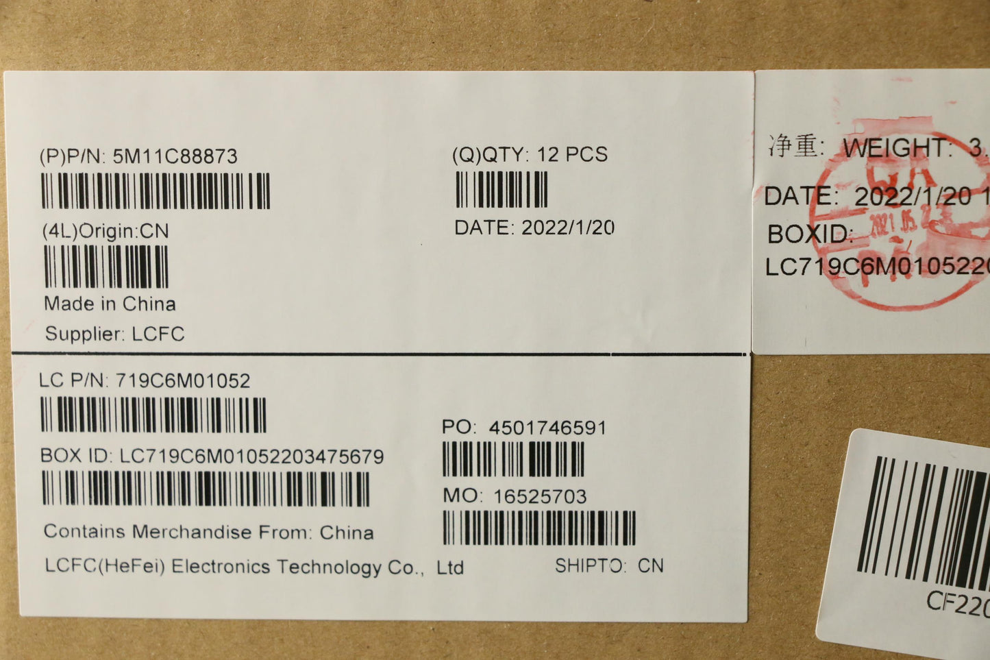Lenovo Mech_Asm Kbd Hbw Bklt (Chi) Bl - 5M11C88873