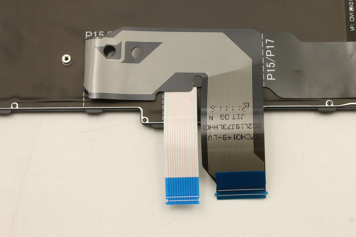 Lenovo Mech_Asm Kbd Hbw Bklt (Chi) Bl - 5M11C88873