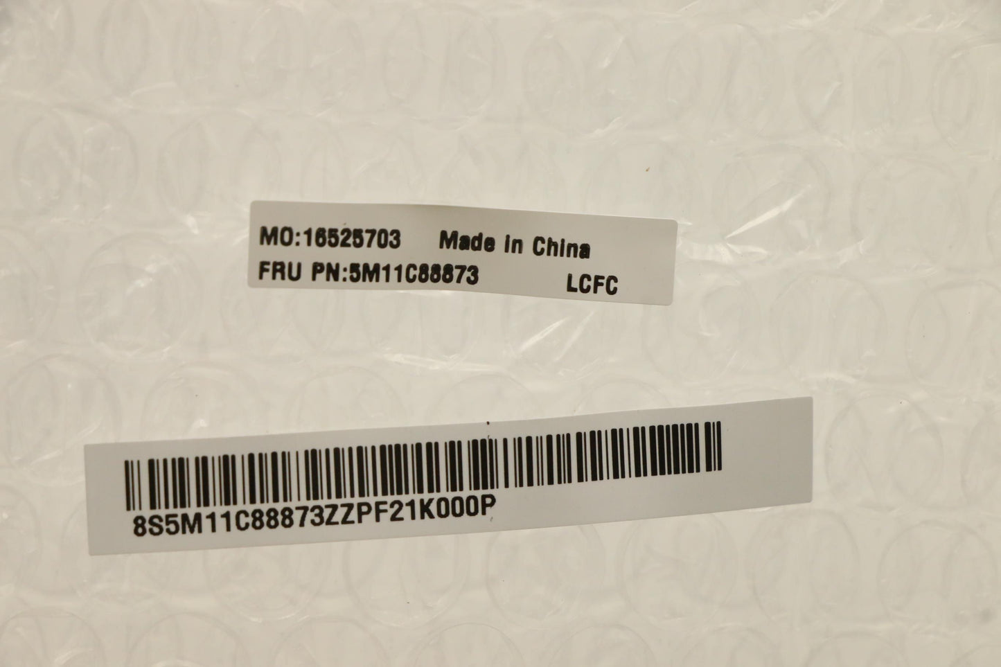 Lenovo Mech_Asm Kbd Hbw Bklt (Chi) Bl - 5M11C88873