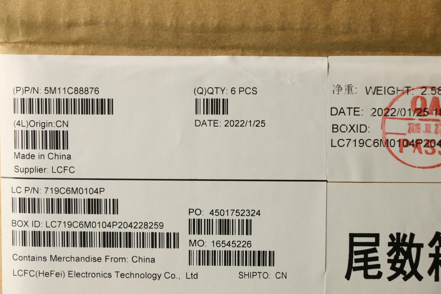Lenovo Mech_Asm Kbd Ita Bklt (Chi) Bl - 5M11C88876