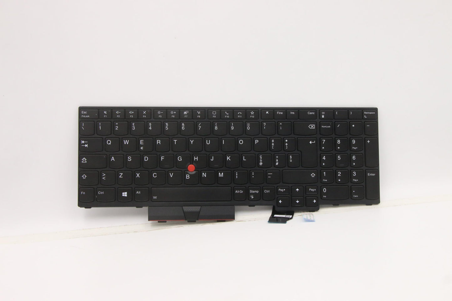 Lenovo Mech_Asm Kbd Ita Bklt (Tra) Bl - 5M11C88878