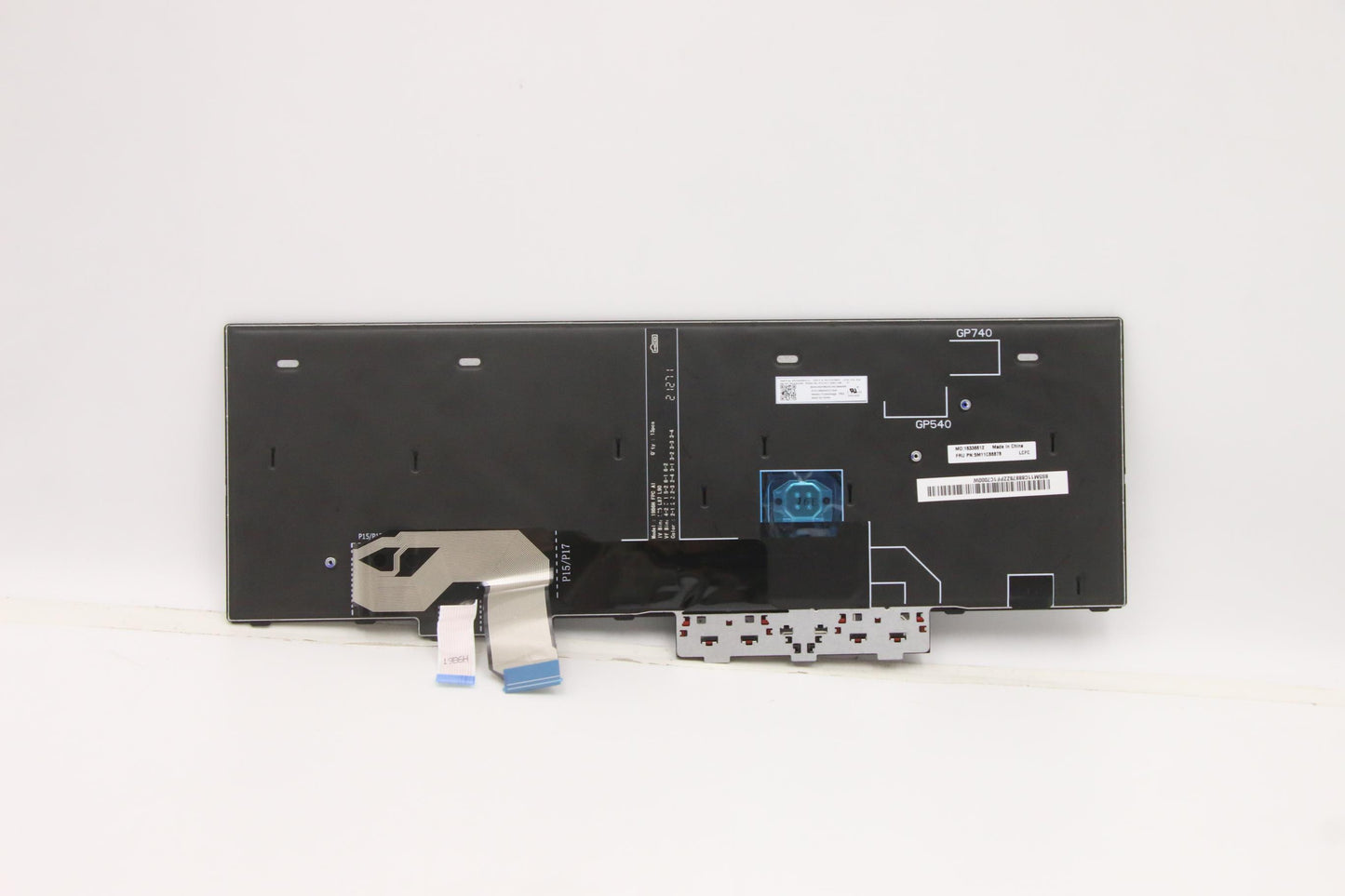 Lenovo Mech_Asm Kbd Ita Bklt (Tra) Bl - 5M11C88878