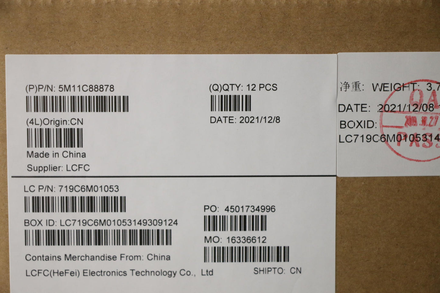 Lenovo Mech_Asm Kbd Ita Bklt (Tra) Bl - 5M11C88878