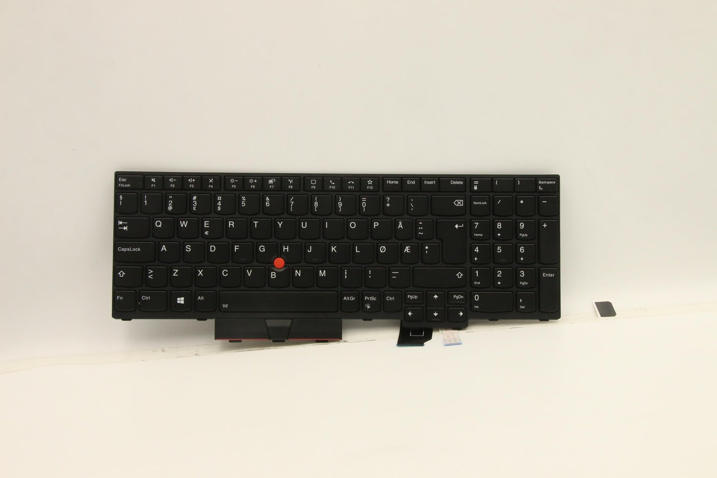 Lenovo Mech_Asm Kbd Nor Bklt (Chi) Bl - 5M11C88879