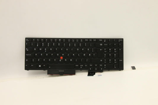 Lenovo Mech_Asm Kbd Nor Bklt (Chi) Bl - 5M11C88879