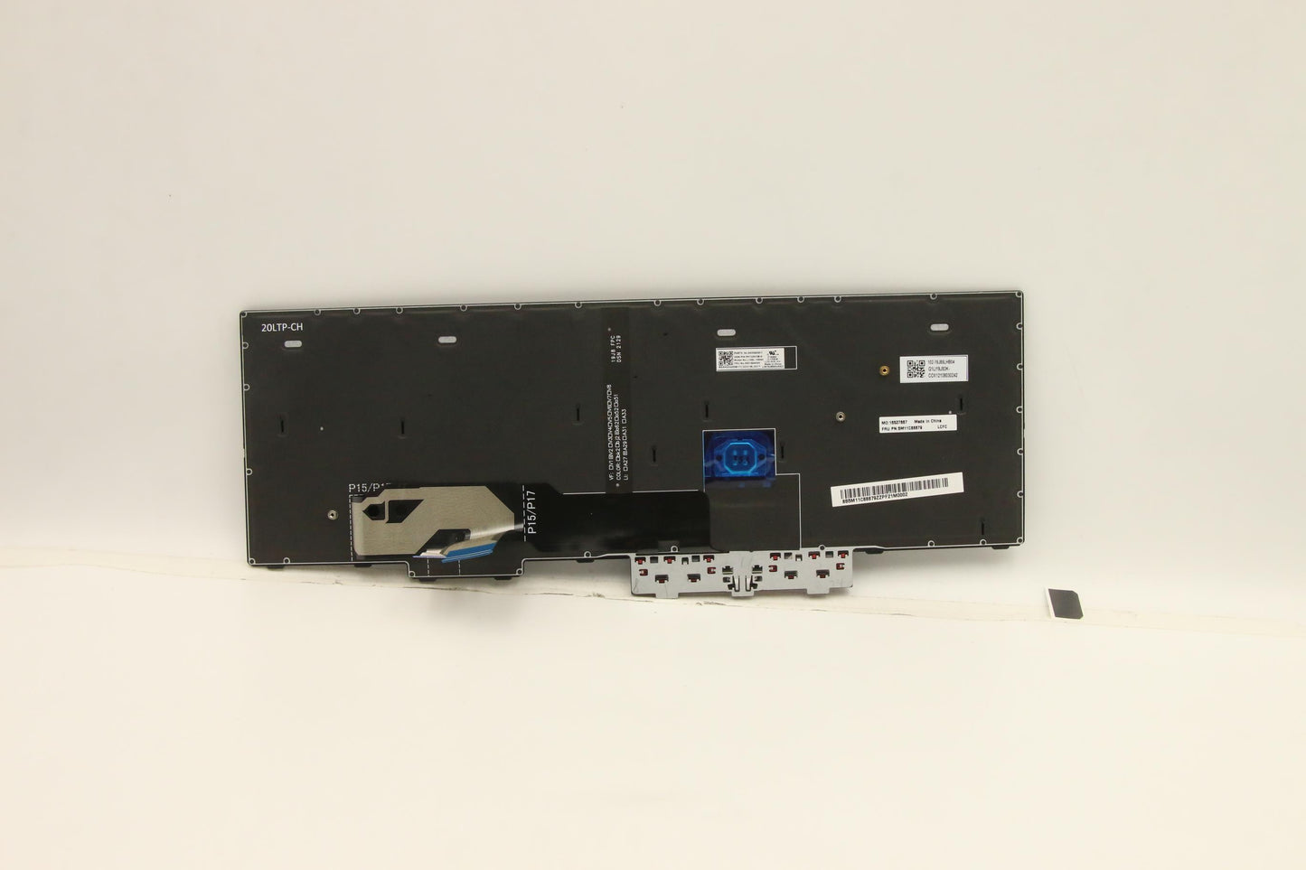 Lenovo Mech_Asm Kbd Nor Bklt (Chi) Bl - 5M11C88879