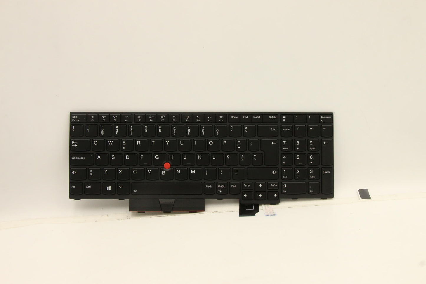 Lenovo Mech_Asm Kbd Por Bklt (Chi) Bl - 5M11C88882