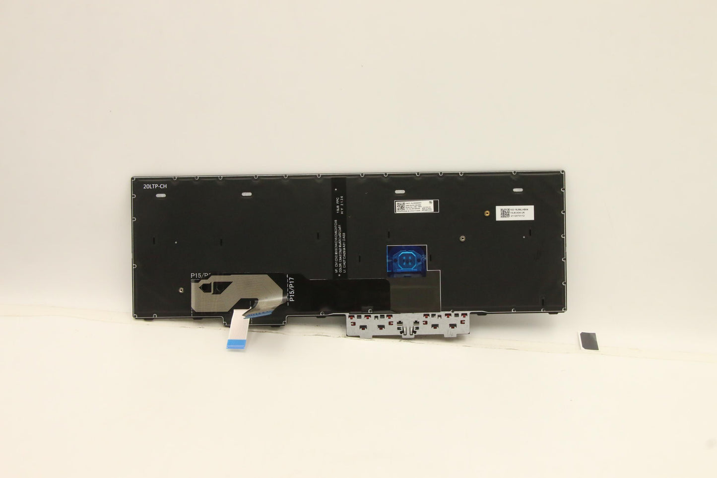 Lenovo Mech_Asm Kbd Por Bklt (Chi) Bl - 5M11C88882