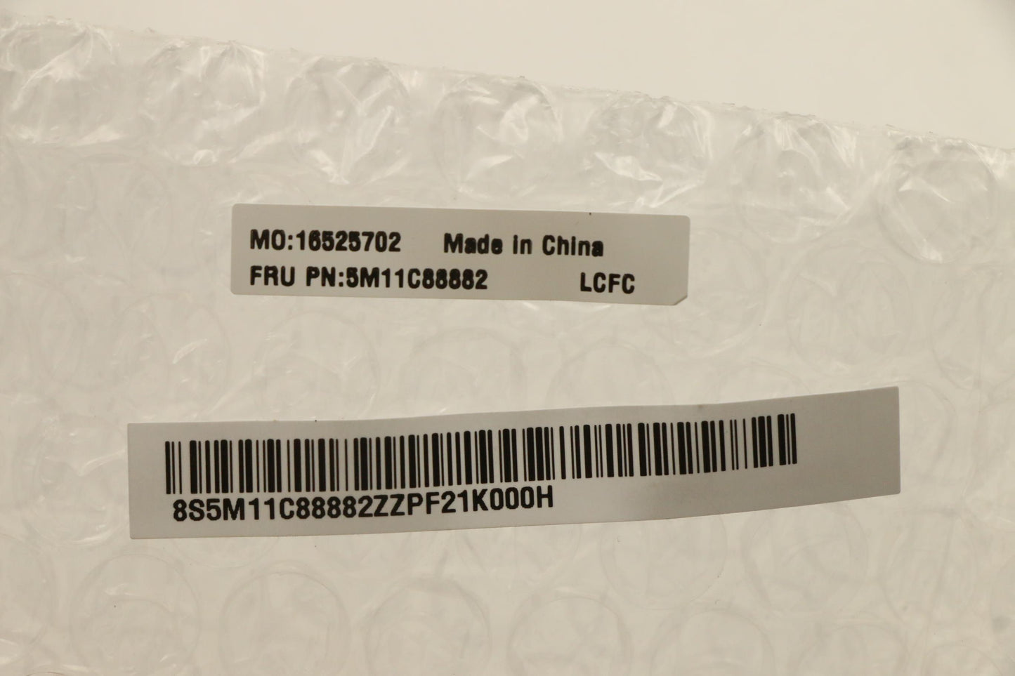 Lenovo Mech_Asm Kbd Por Bklt (Chi) Bl - 5M11C88882