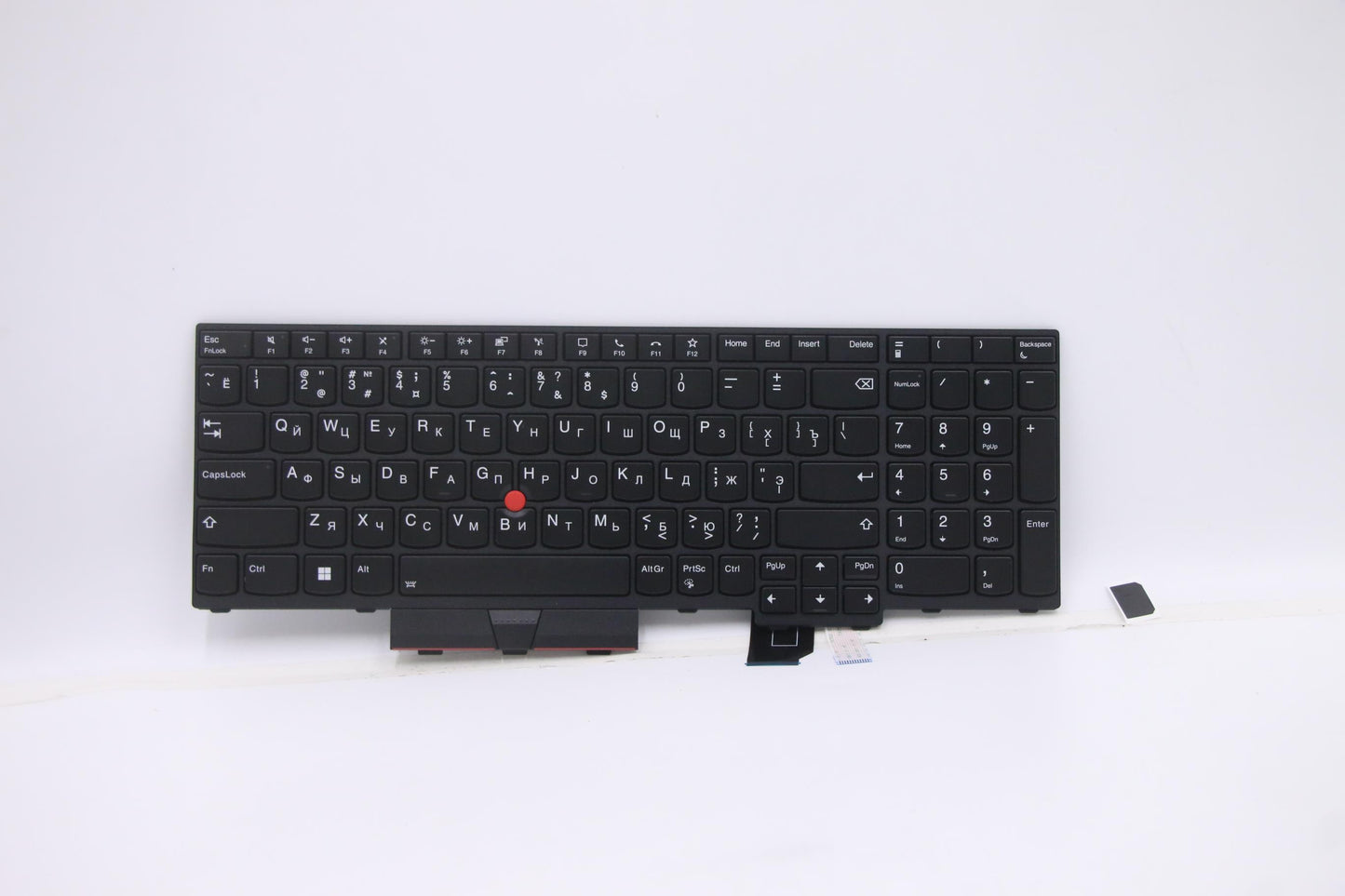 Lenovo Mech_Asm Kbd Rus Bklt (Chi) Bl - 5M11C88885