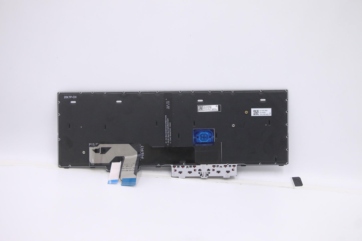 Lenovo Mech_Asm Kbd Rus Bklt (Chi) Bl - 5M11C88885