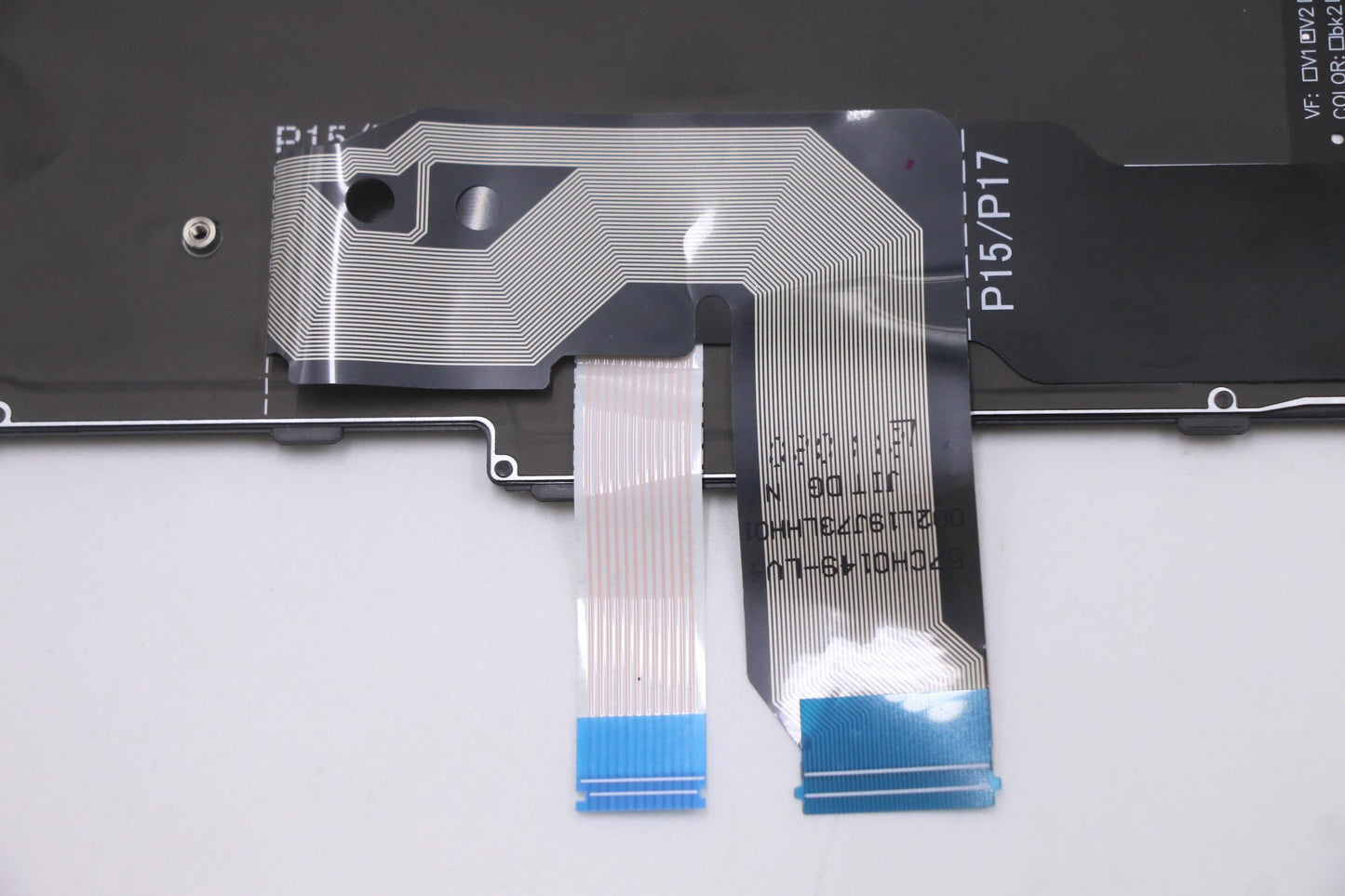 Lenovo Mech_Asm Kbd Rus Bklt (Chi) Bl - 5M11C88885