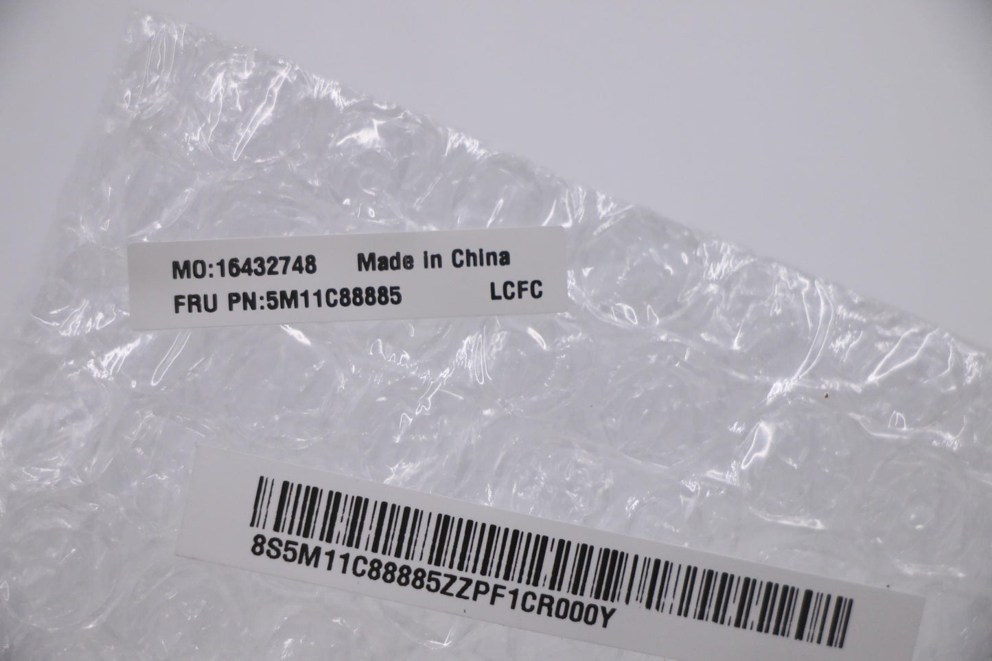Lenovo Mech_Asm Kbd Rus Bklt (Chi) Bl - 5M11C88885