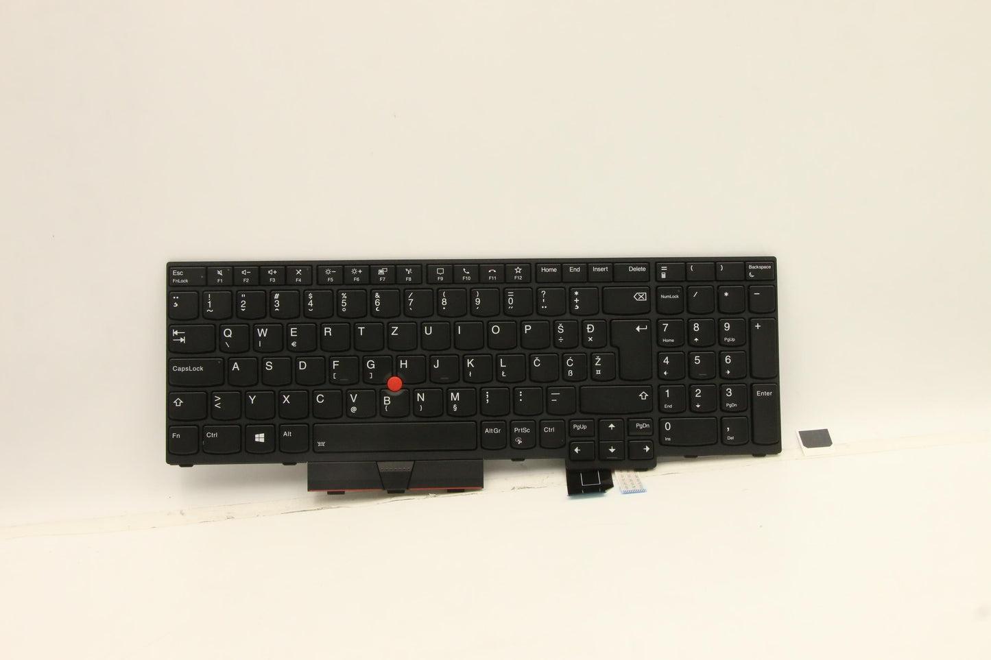 Lenovo Mech_Asm Kbd Slv Bklt (Chi) Bl - 5M11C88888