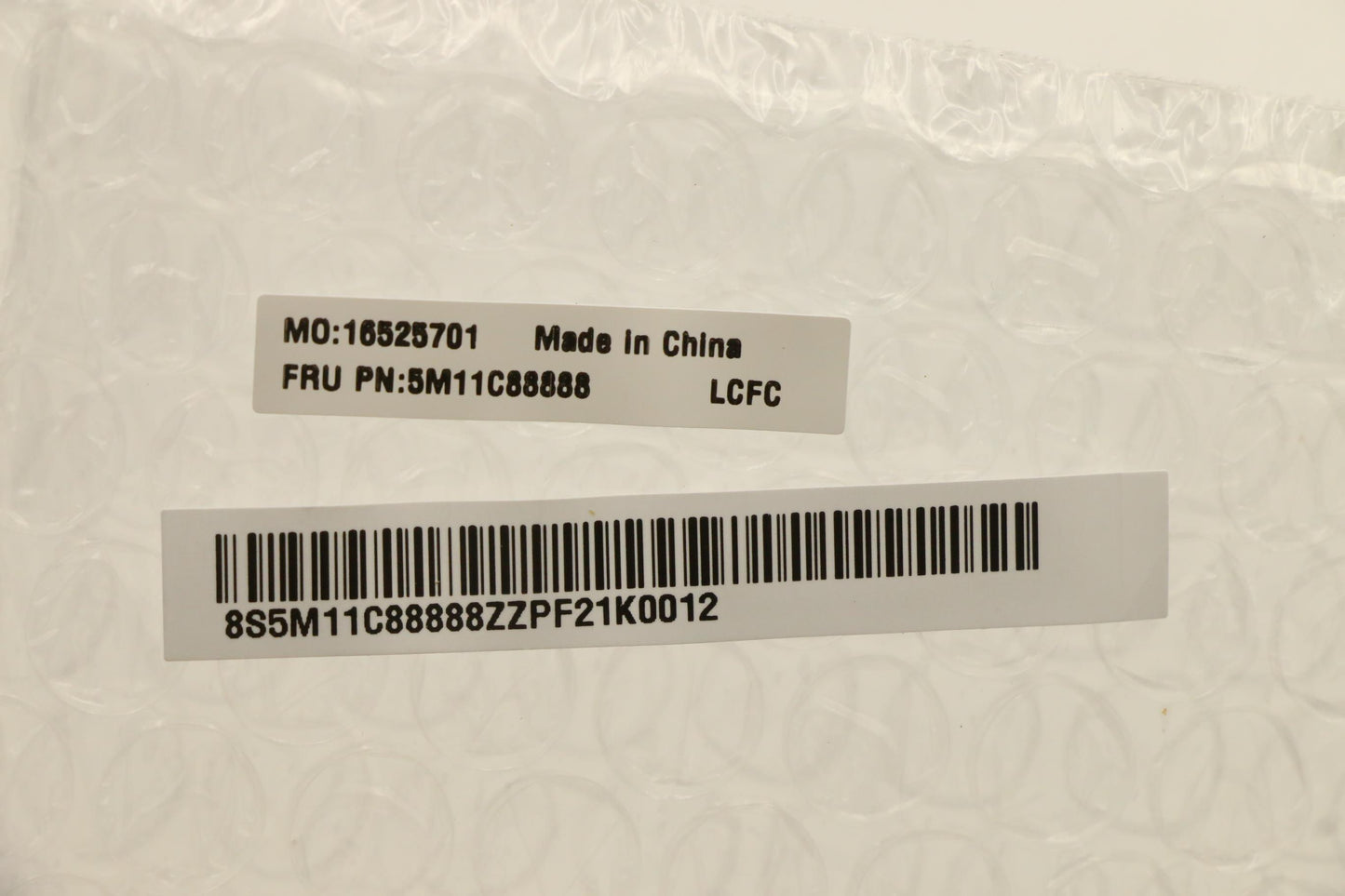 Lenovo Mech_Asm Kbd Slv Bklt (Chi) Bl - 5M11C88888