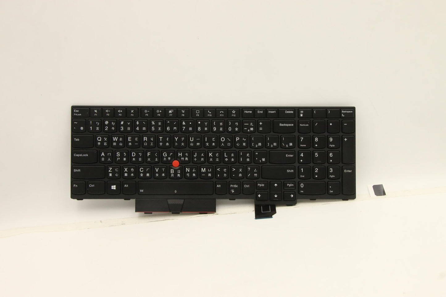 Lenovo Mech_Asm Kbd Tc Bklt (Chi) Blk - 5M11C88915