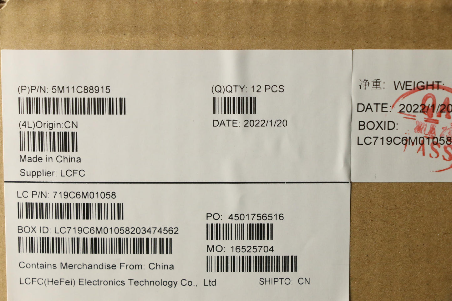 Lenovo Mech_Asm Kbd Tc Bklt (Chi) Blk - 5M11C88915
