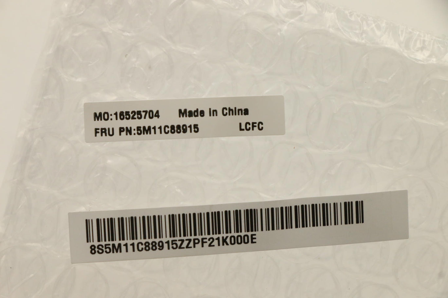 Lenovo Mech_Asm Kbd Tc Bklt (Chi) Blk - 5M11C88915