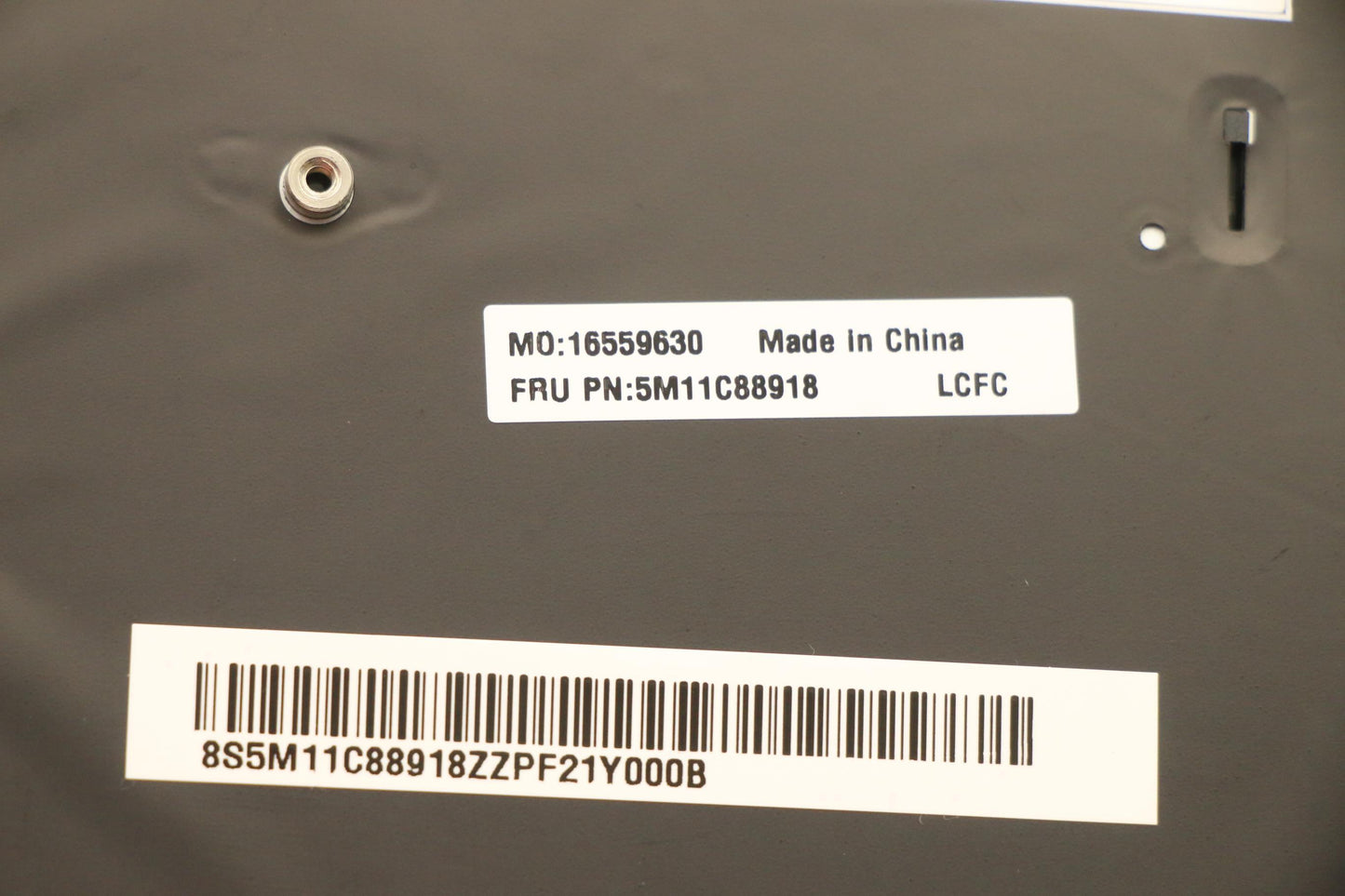 Lenovo Mech_Asm Kbd Thai Bklt (Chi) B - 5M11C88918