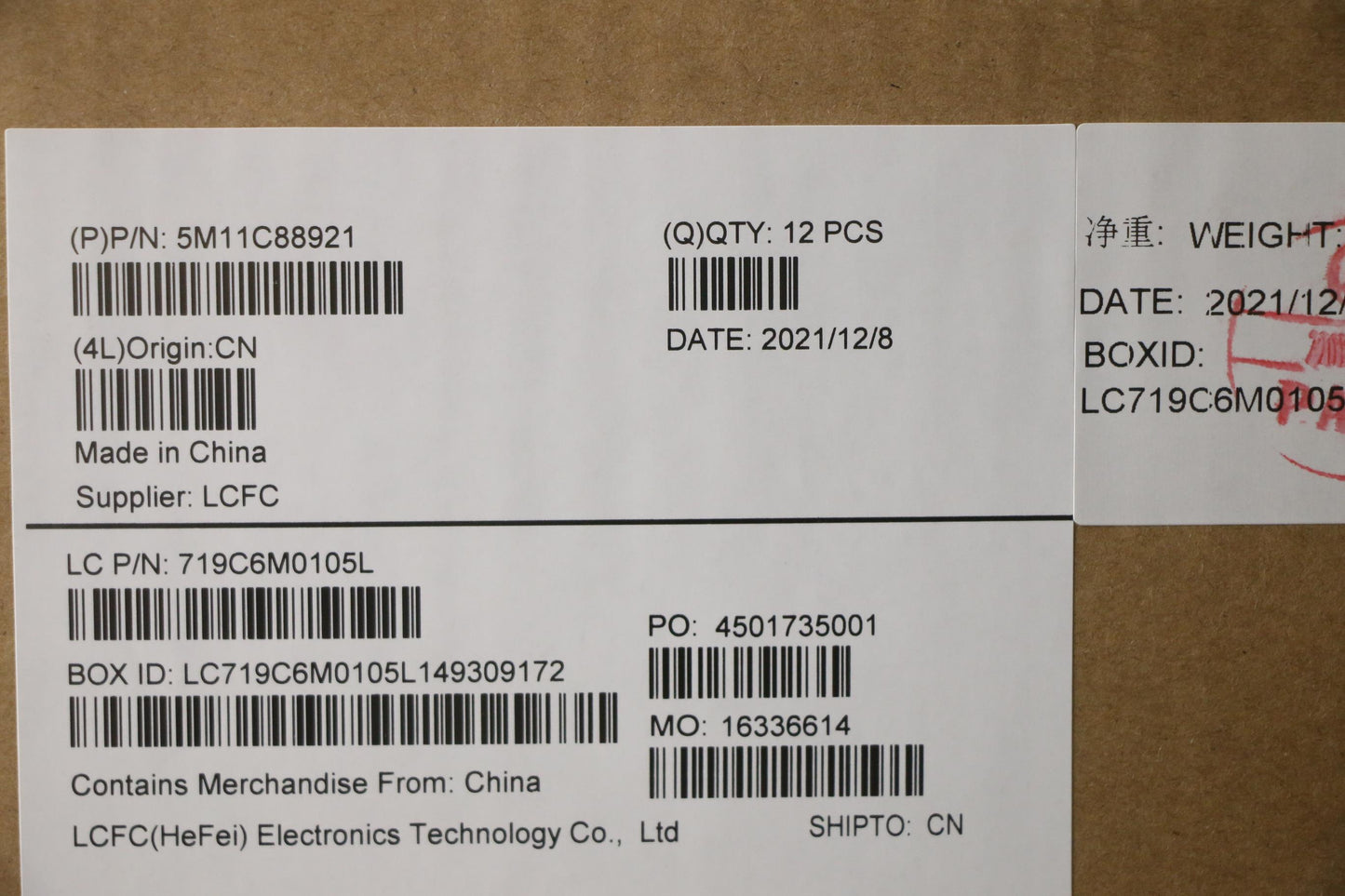 Lenovo Mech_Asm Kbd Kor Bklt (Chi) Bl - 5M11C88921
